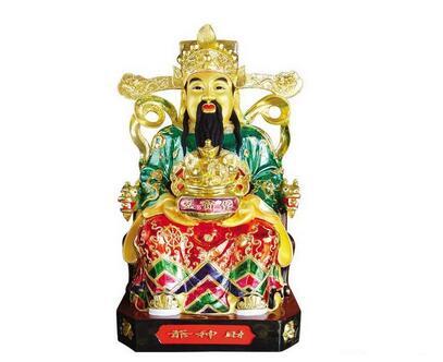 辦公室的財神可不能亂擺放，有風水講究