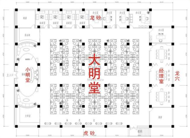 前臺風水需要注意什么？