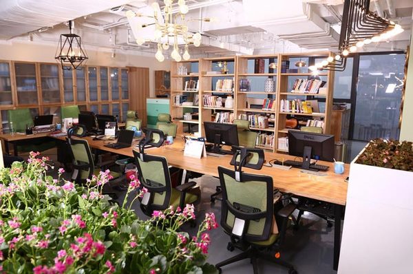 傳媒公司辦公室獨有的魅力、氣質