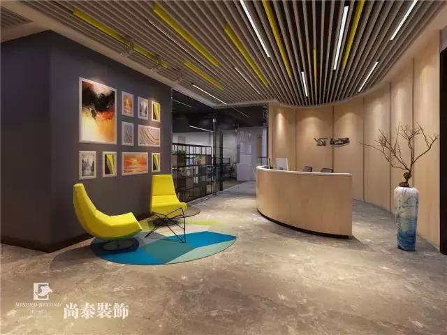 尚泰設計｜厲害了！觸摸屏公司的現代 loft辦公空間