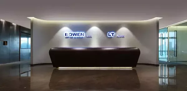 {案例賞析}高大上的金融辦公空間設計！