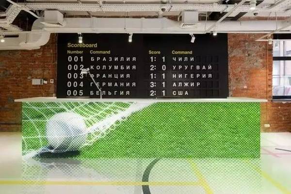 現代LOFT風格辦公室設計