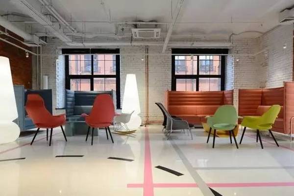 現代LOFT風格辦公室設計